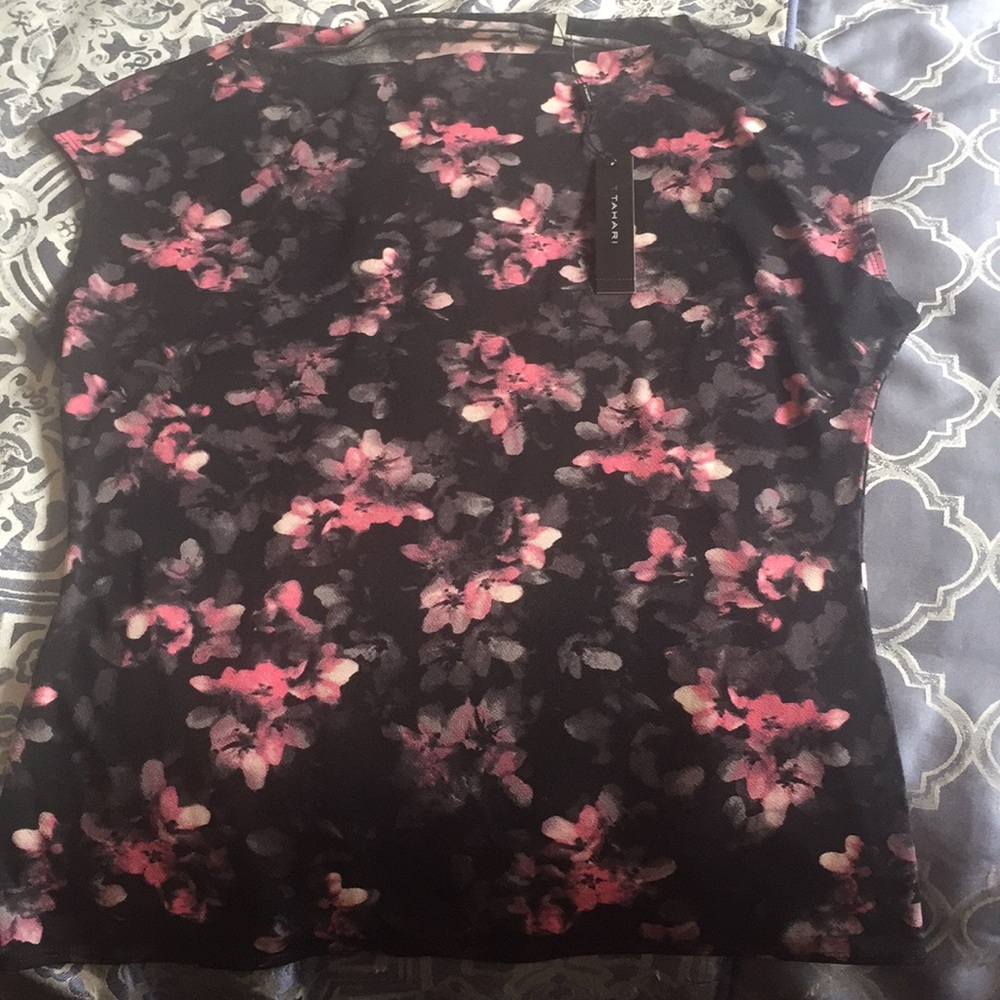 Tahari top in size small.